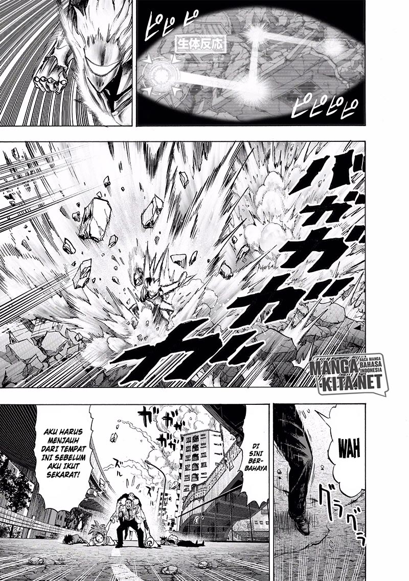 One Punch Man Chapter 165