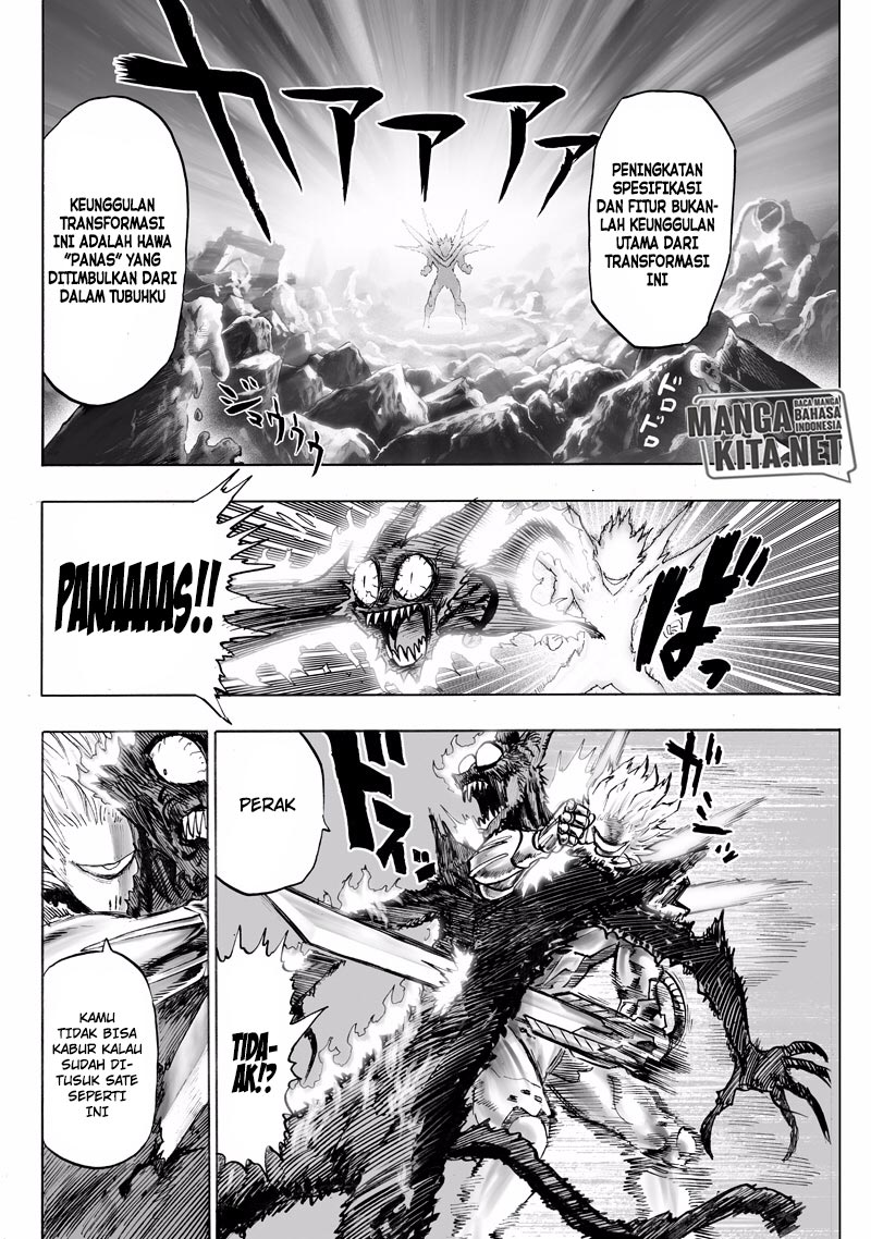 One Punch Man Chapter 165