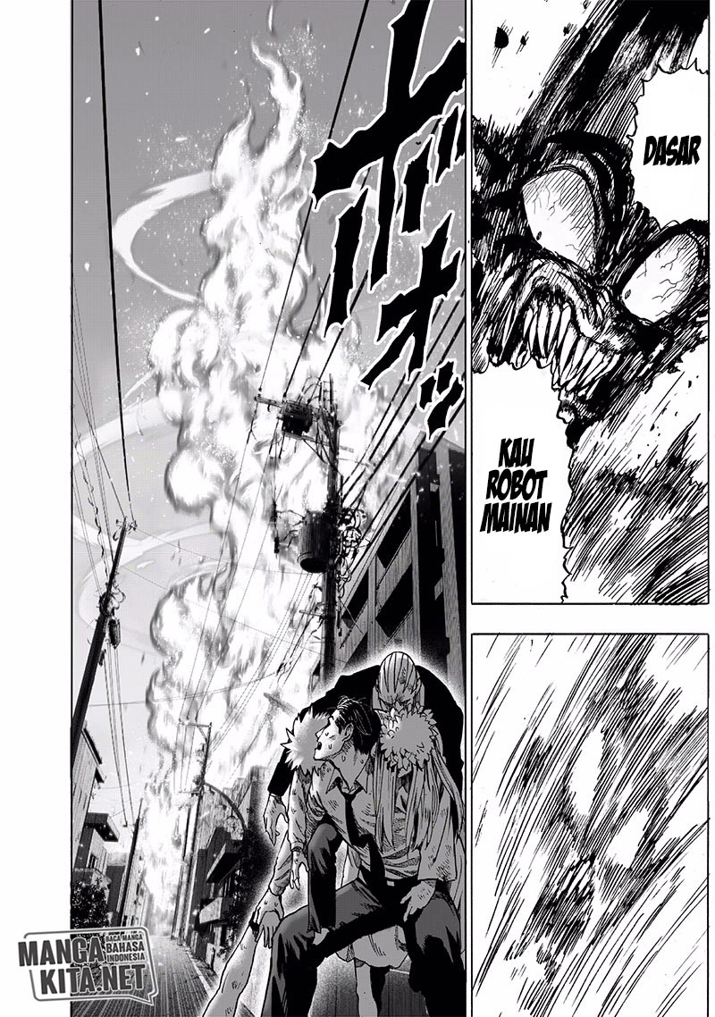 One Punch Man Chapter 165