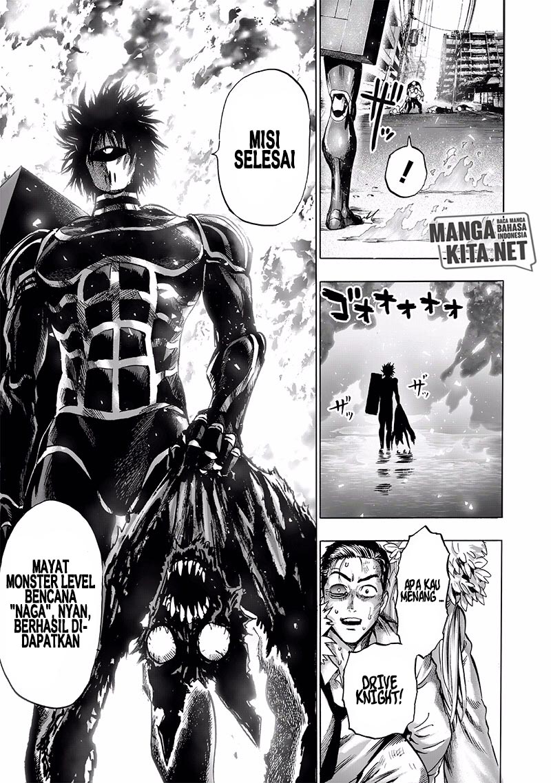 One Punch Man Chapter 165