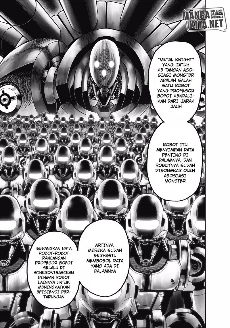 One Punch Man Chapter 166