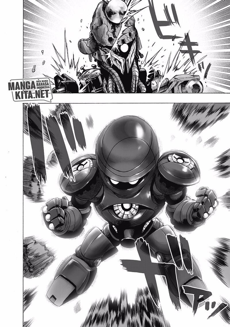 One Punch Man Chapter 166