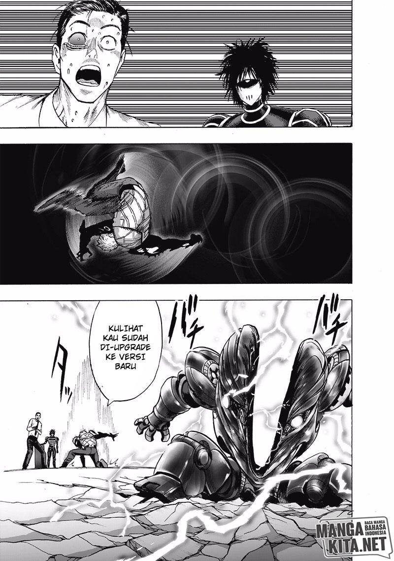 One Punch Man Chapter 166