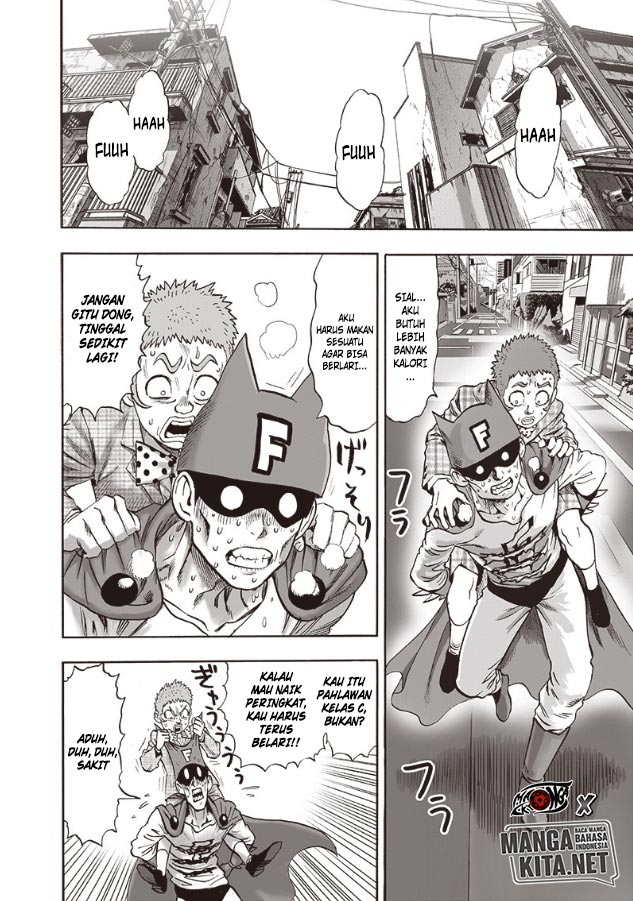 One Punch Man Chapter 167
