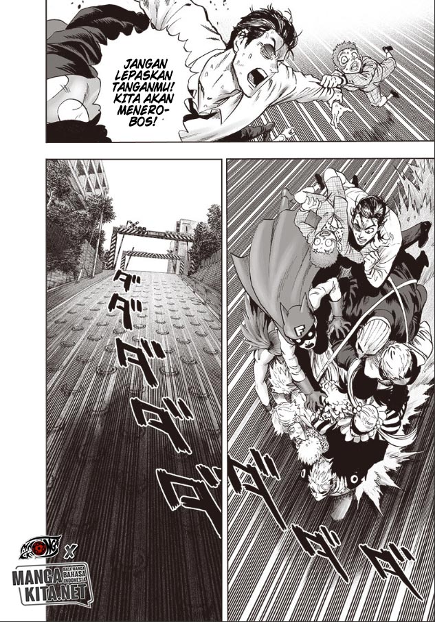 One Punch Man Chapter 167