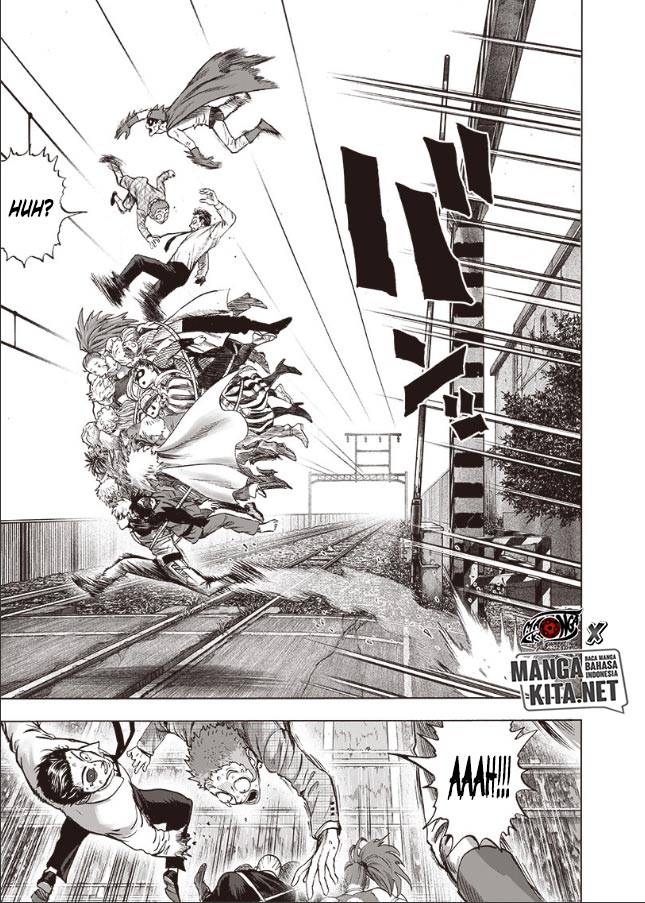 One Punch Man Chapter 167