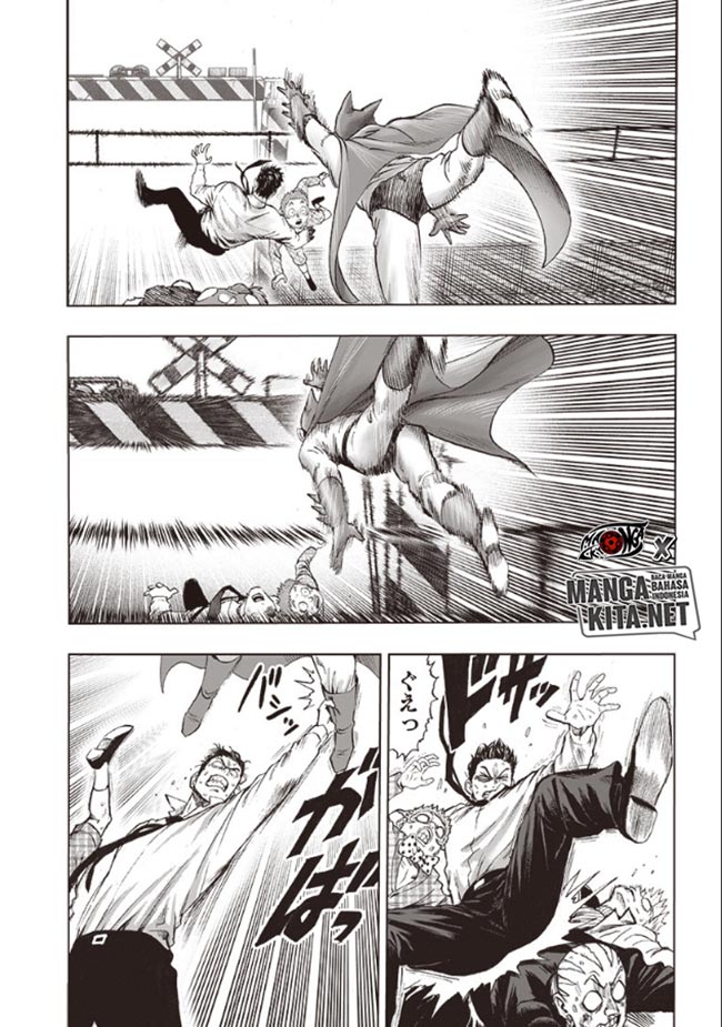 One Punch Man Chapter 167