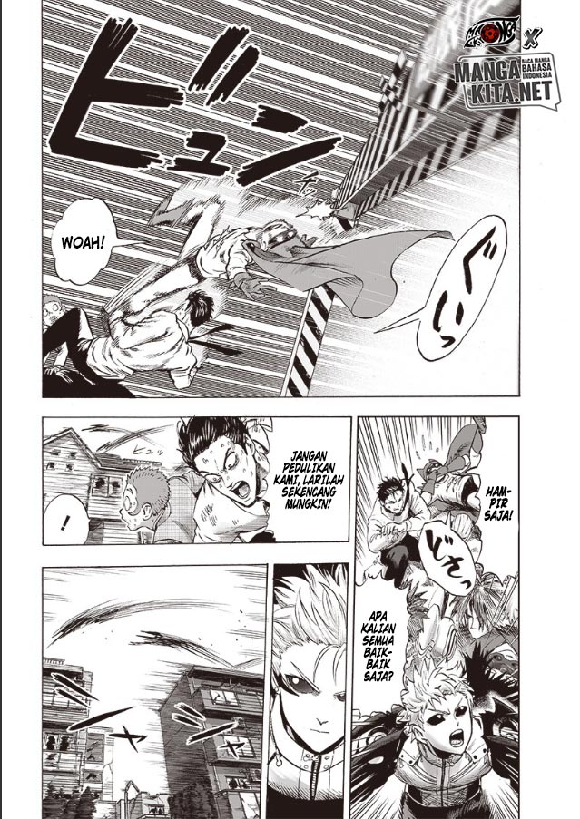 One Punch Man Chapter 167