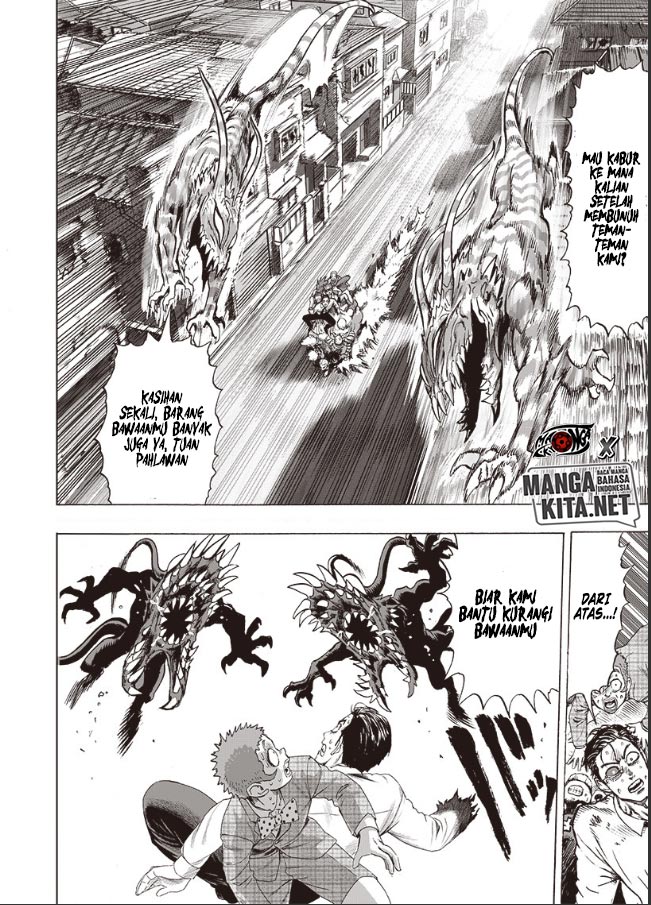 One Punch Man Chapter 167