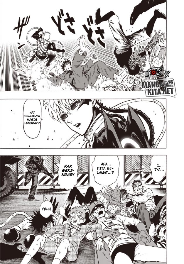 One Punch Man Chapter 167
