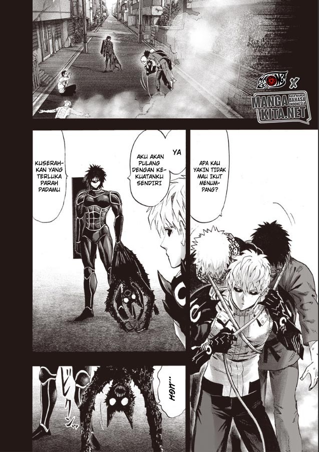 One Punch Man Chapter 167