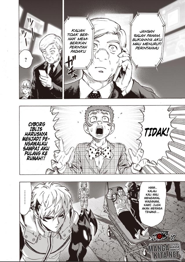 One Punch Man Chapter 167