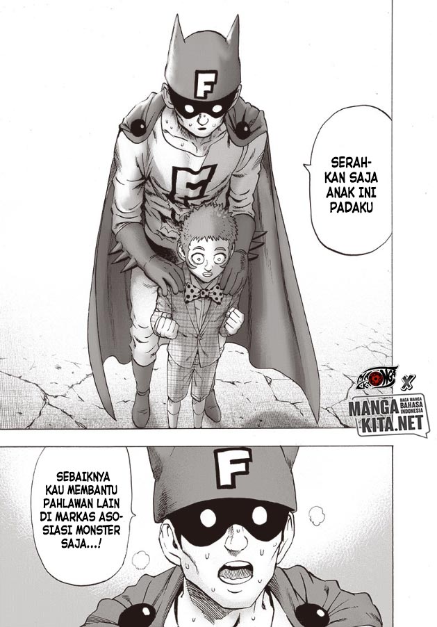 One Punch Man Chapter 167