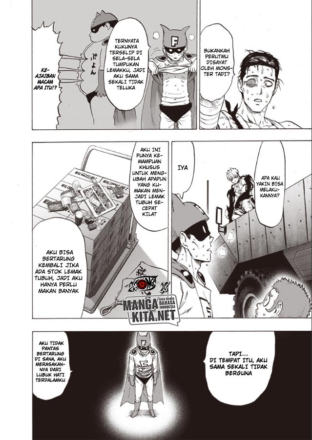 One Punch Man Chapter 167
