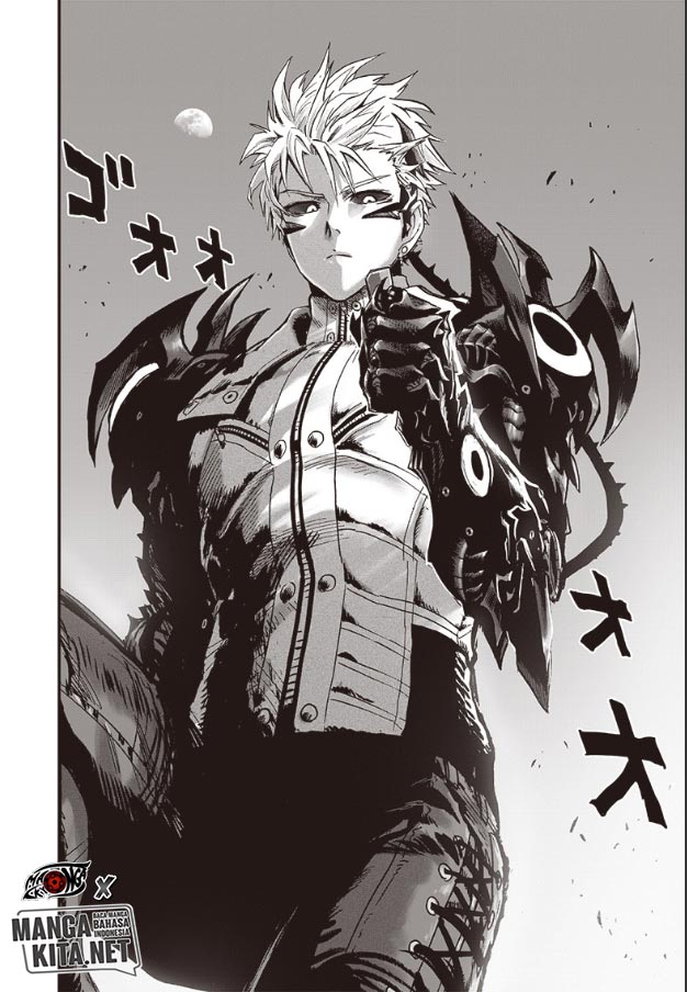 One Punch Man Chapter 167