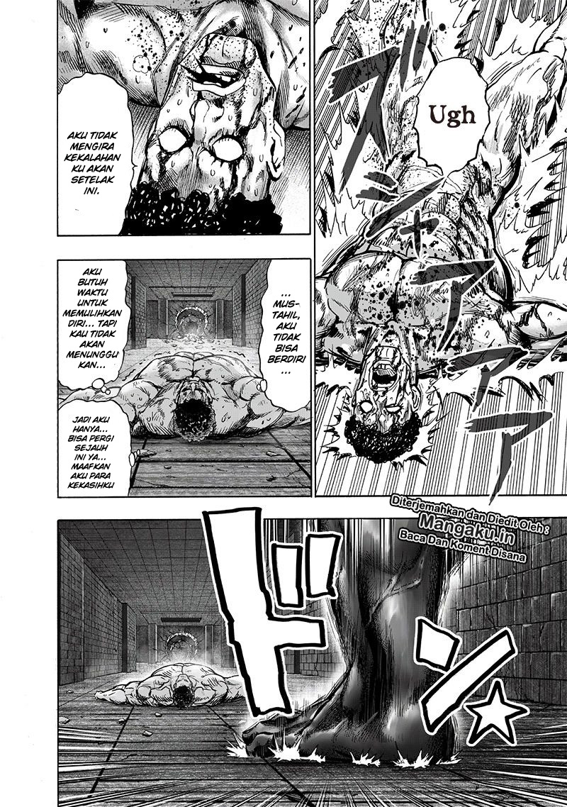 One Punch Man Chapter 168