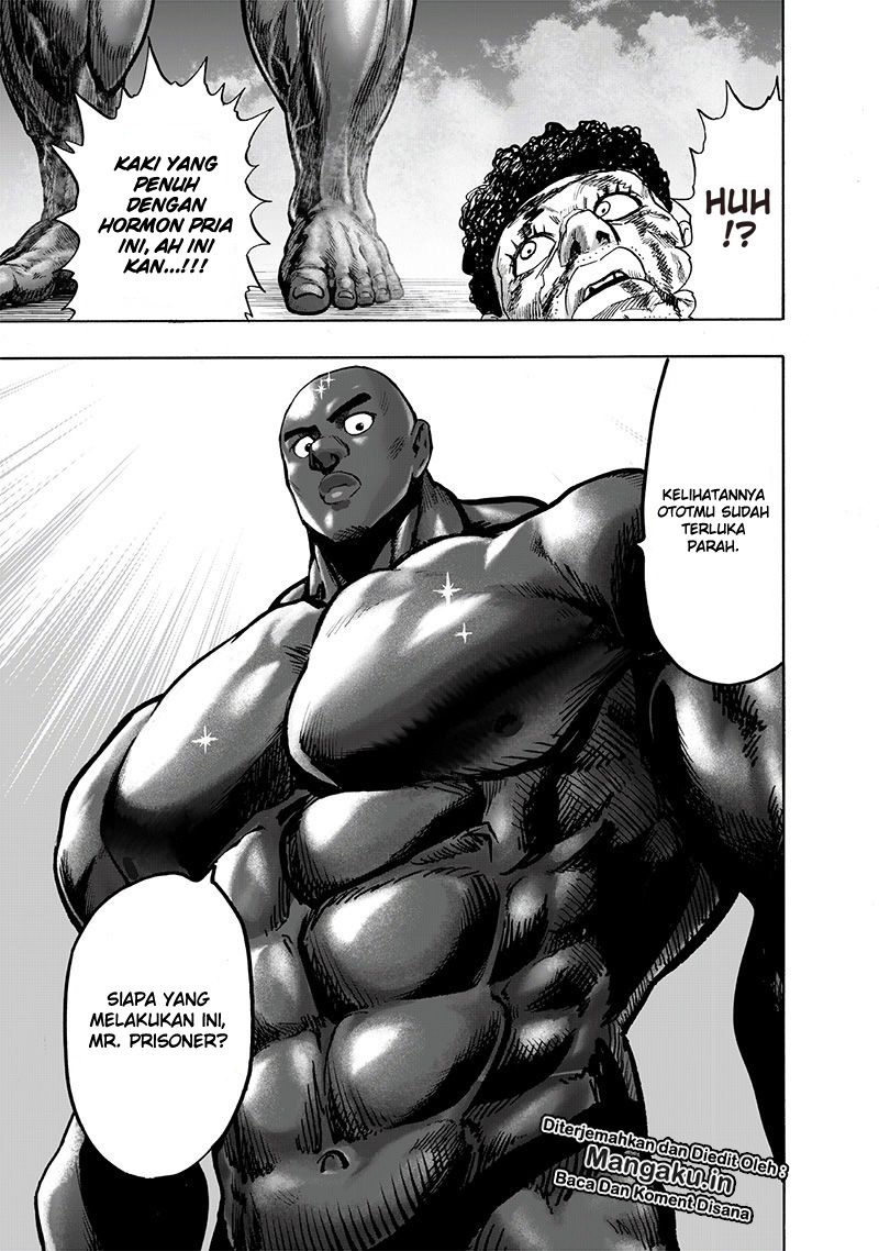 One Punch Man Chapter 168
