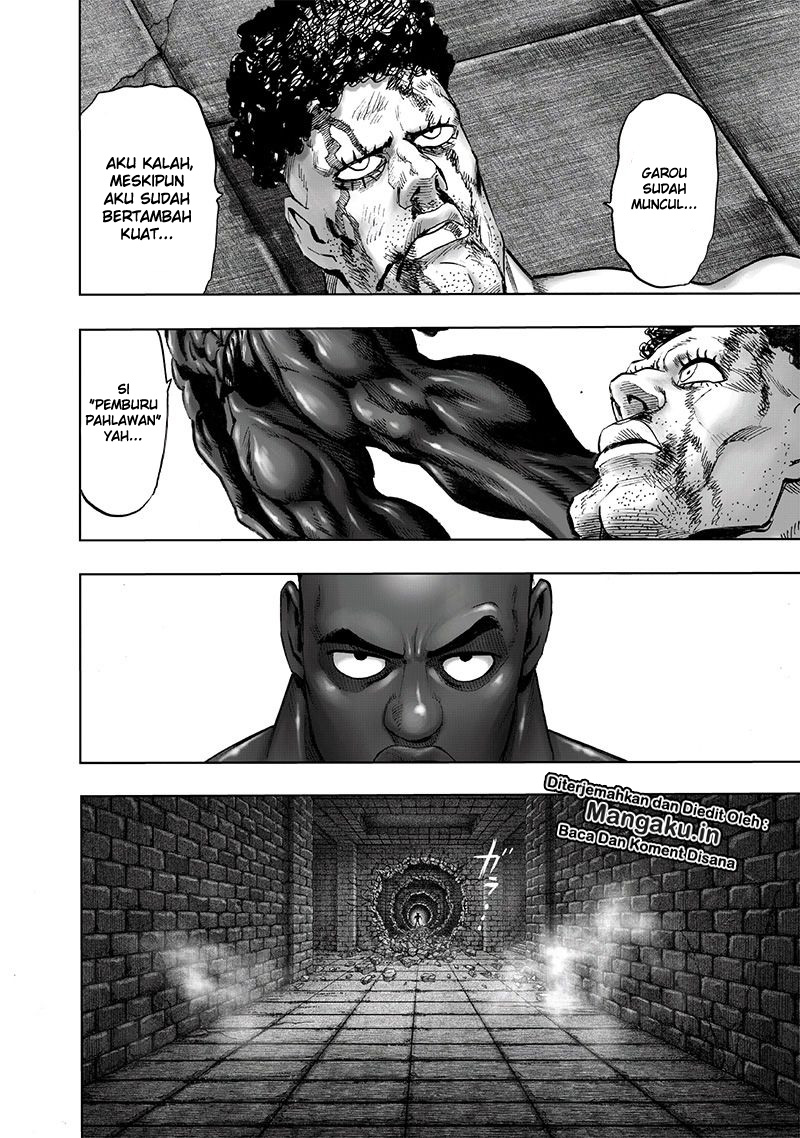 One Punch Man Chapter 168