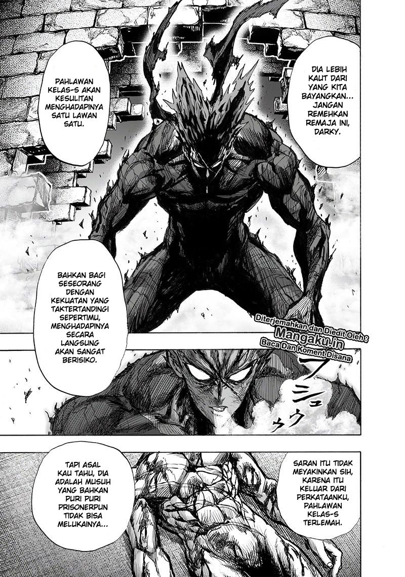 One Punch Man Chapter 168
