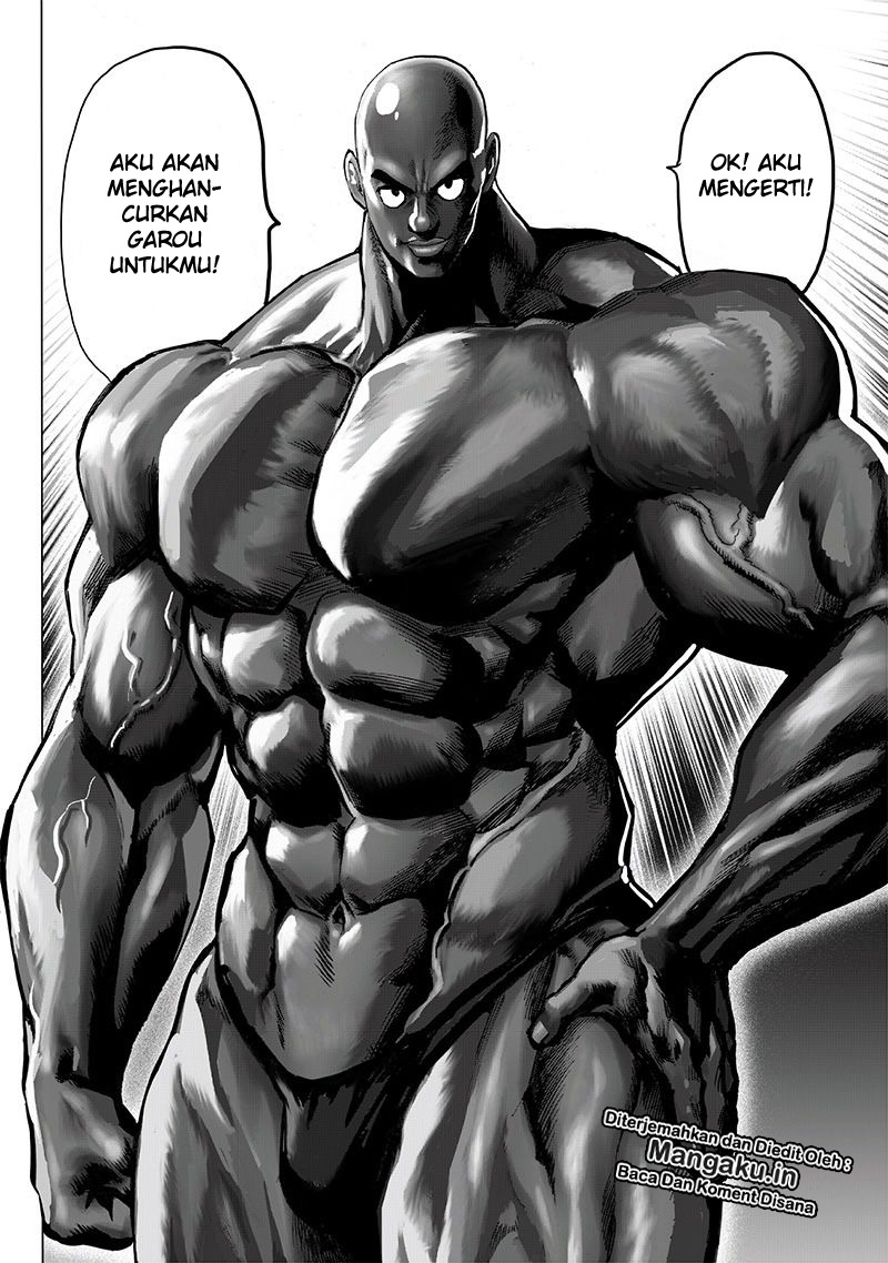 One Punch Man Chapter 168