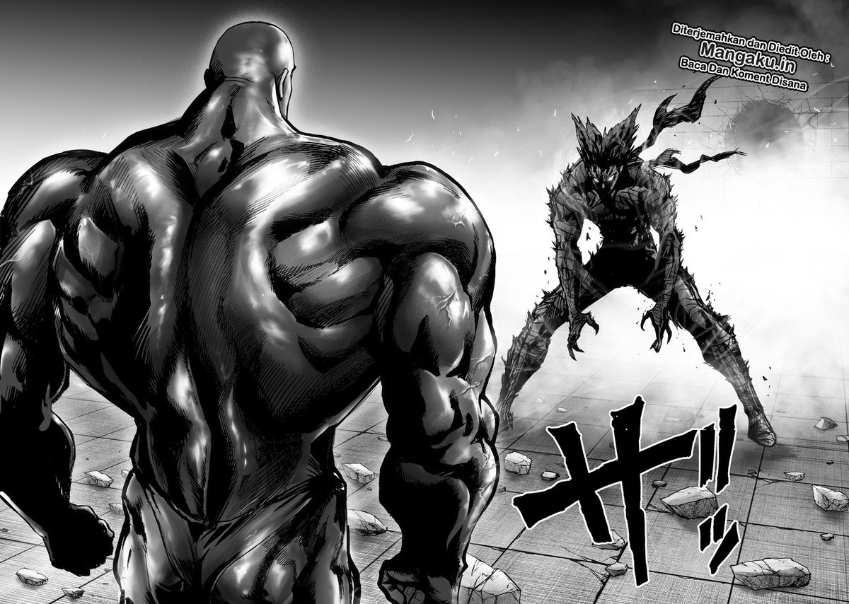 One Punch Man Chapter 168