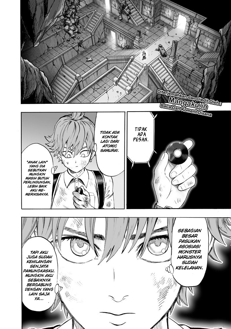 One Punch Man Chapter 168