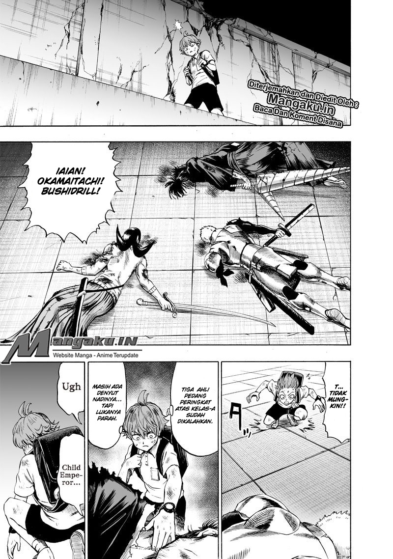 One Punch Man Chapter 168