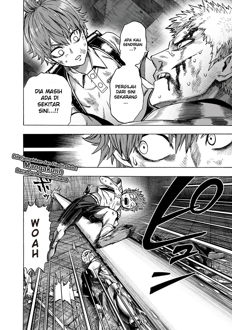 One Punch Man Chapter 168