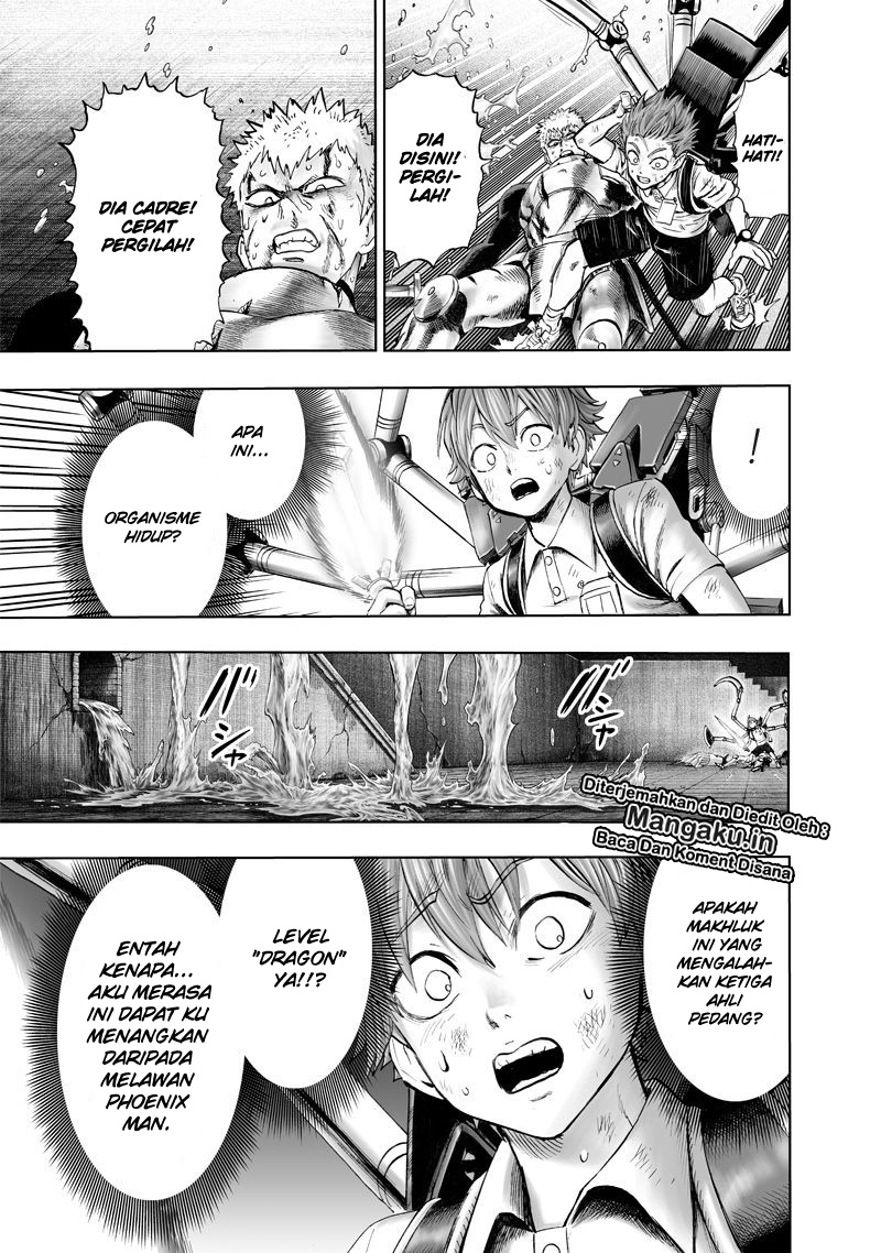 One Punch Man Chapter 168