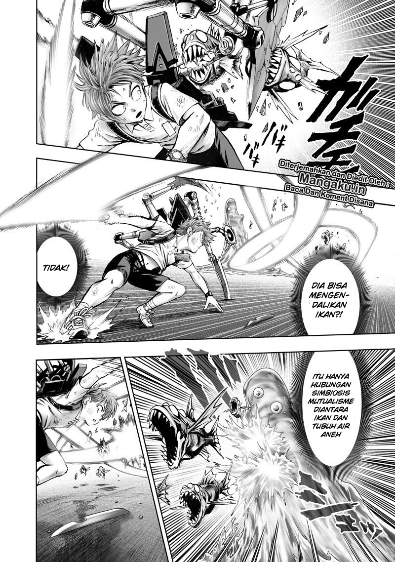 One Punch Man Chapter 168