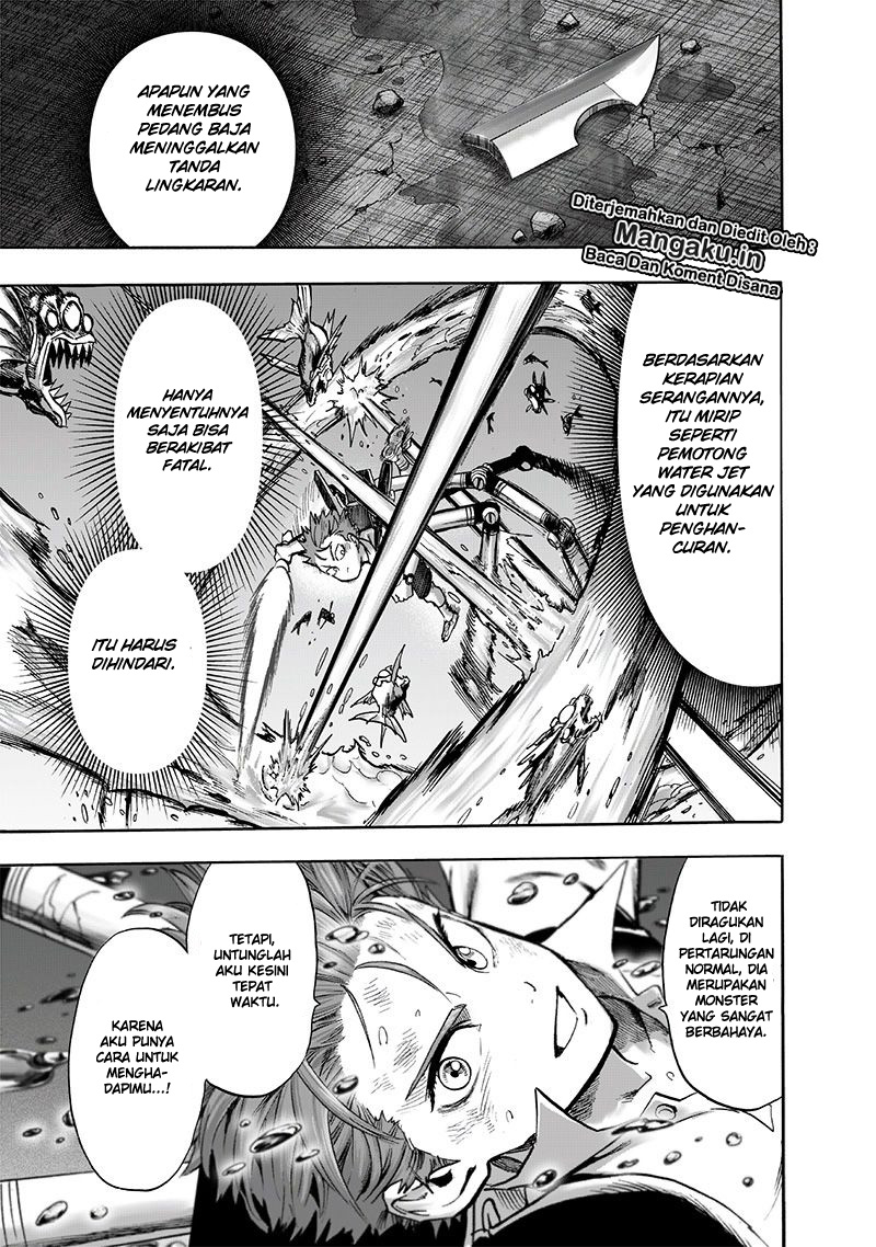 One Punch Man Chapter 168