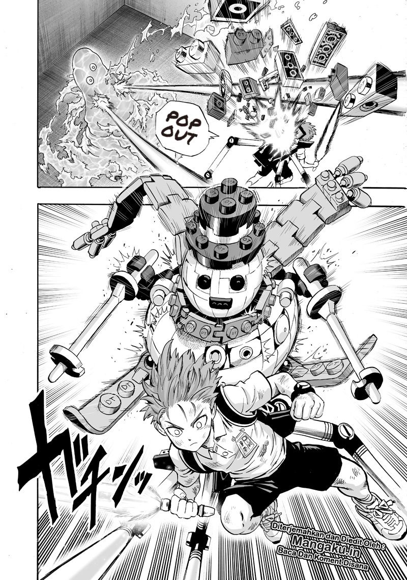 One Punch Man Chapter 168