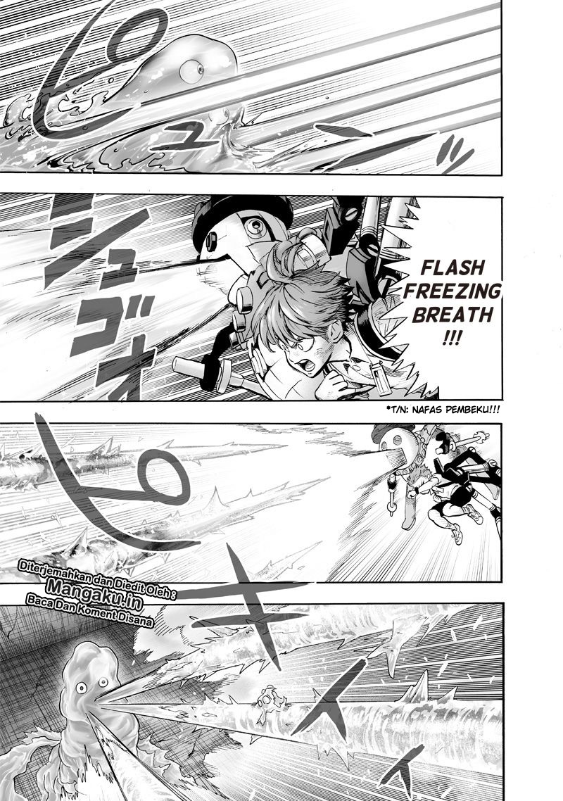 One Punch Man Chapter 168