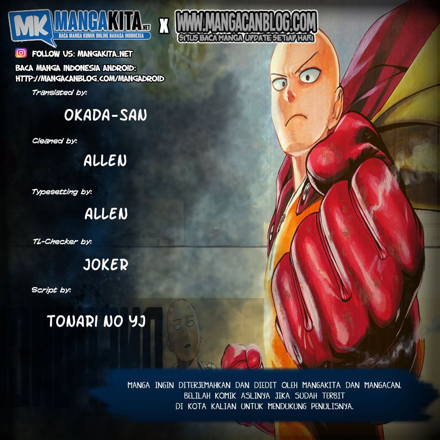 One Punch Man Chapter 169