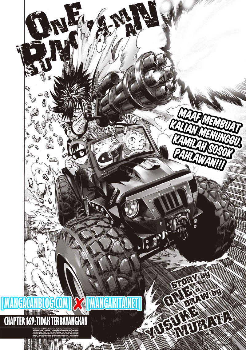 One Punch Man Chapter 169