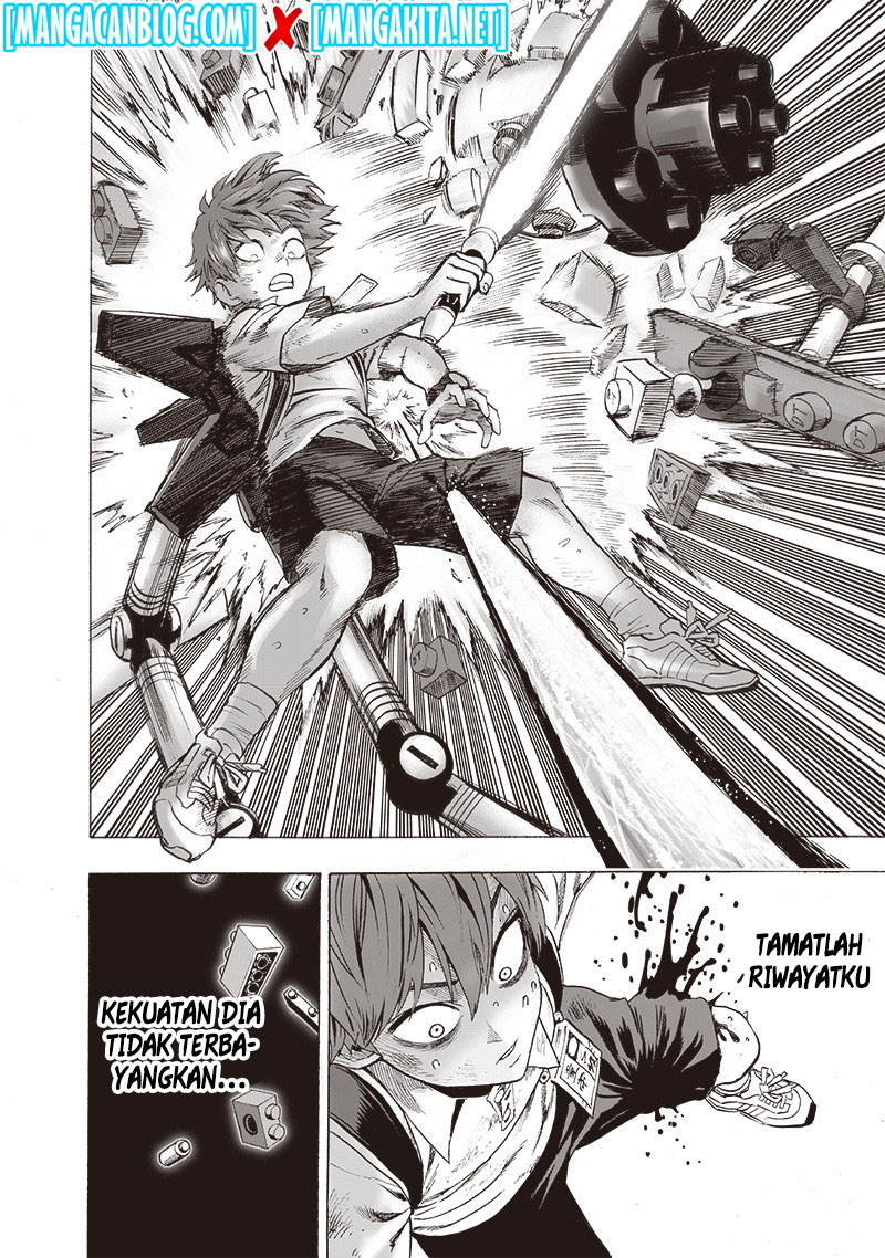 One Punch Man Chapter 169