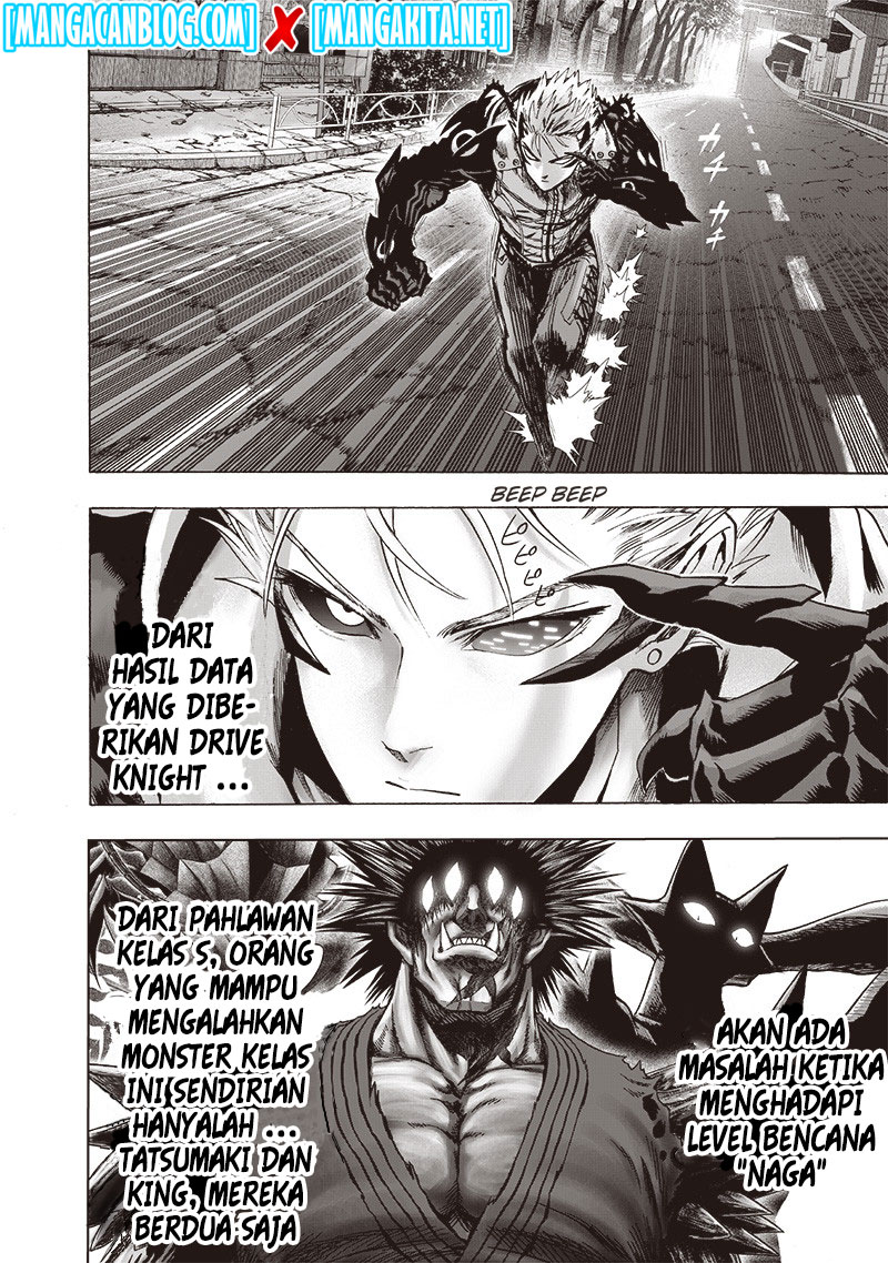 One Punch Man Chapter 169