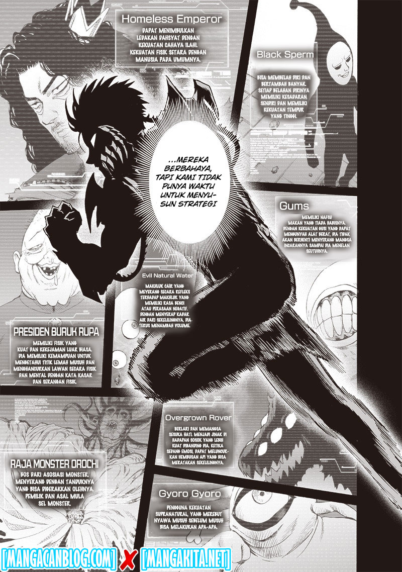 One Punch Man Chapter 169