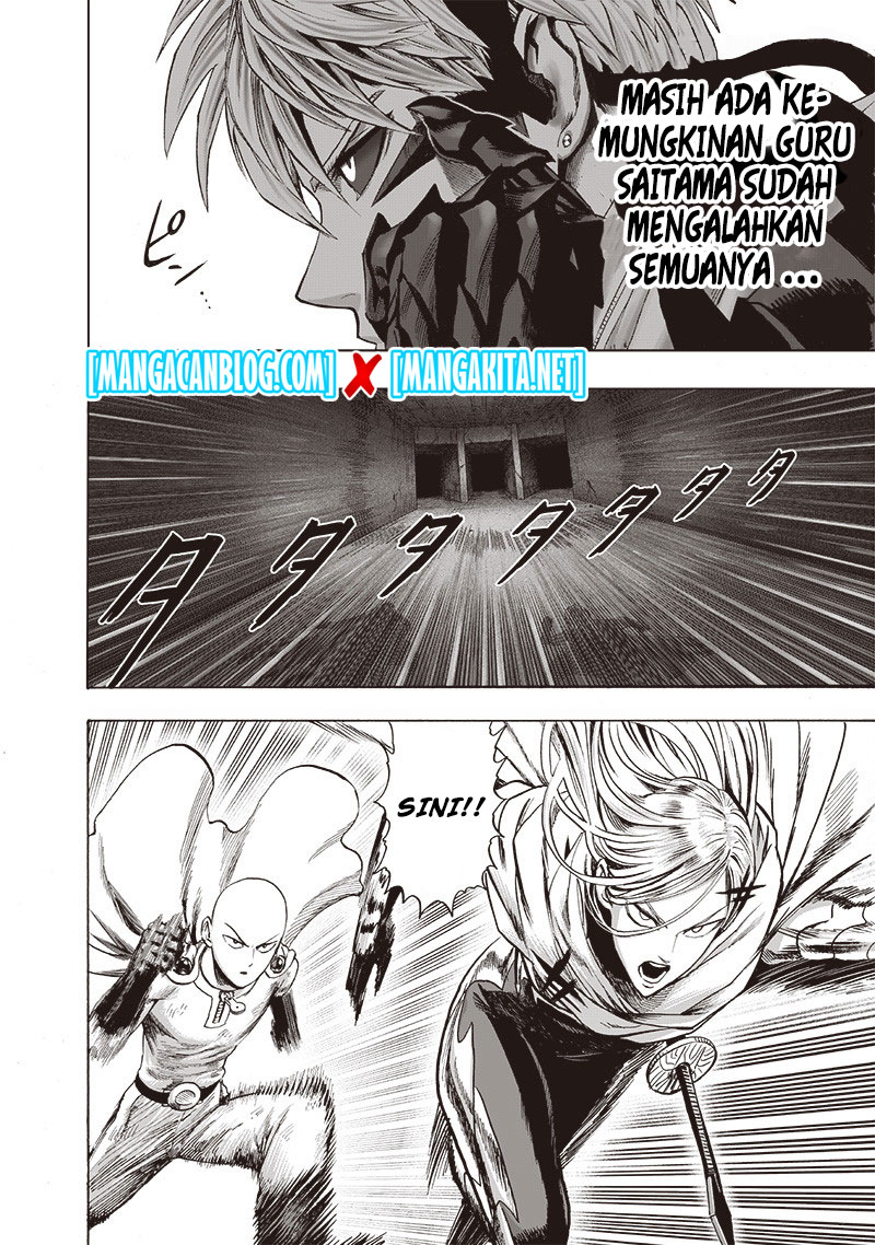 One Punch Man Chapter 169
