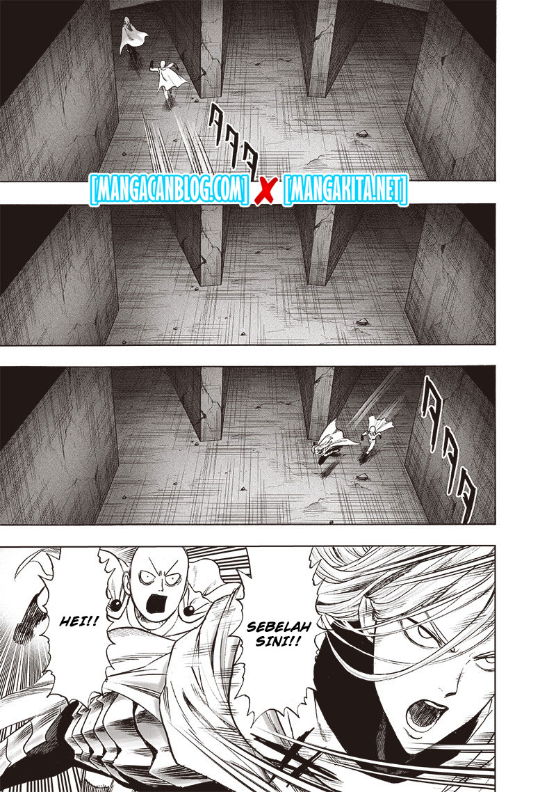 One Punch Man Chapter 169