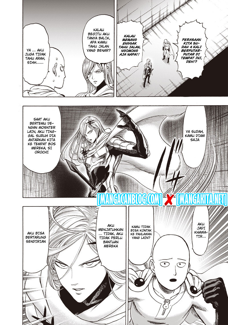 One Punch Man Chapter 169