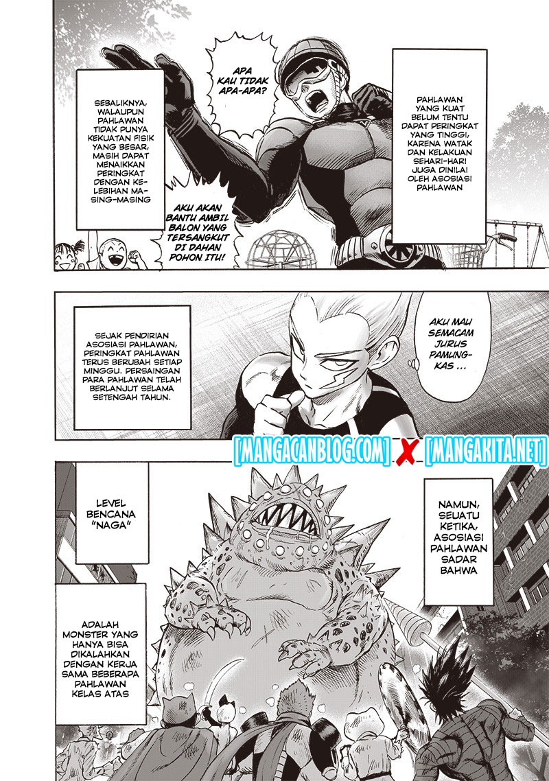 One Punch Man Chapter 169