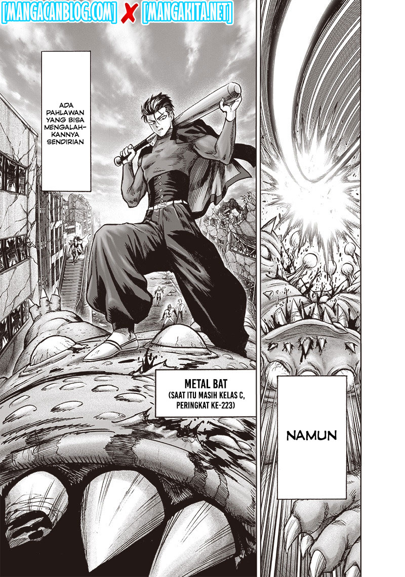 One Punch Man Chapter 169
