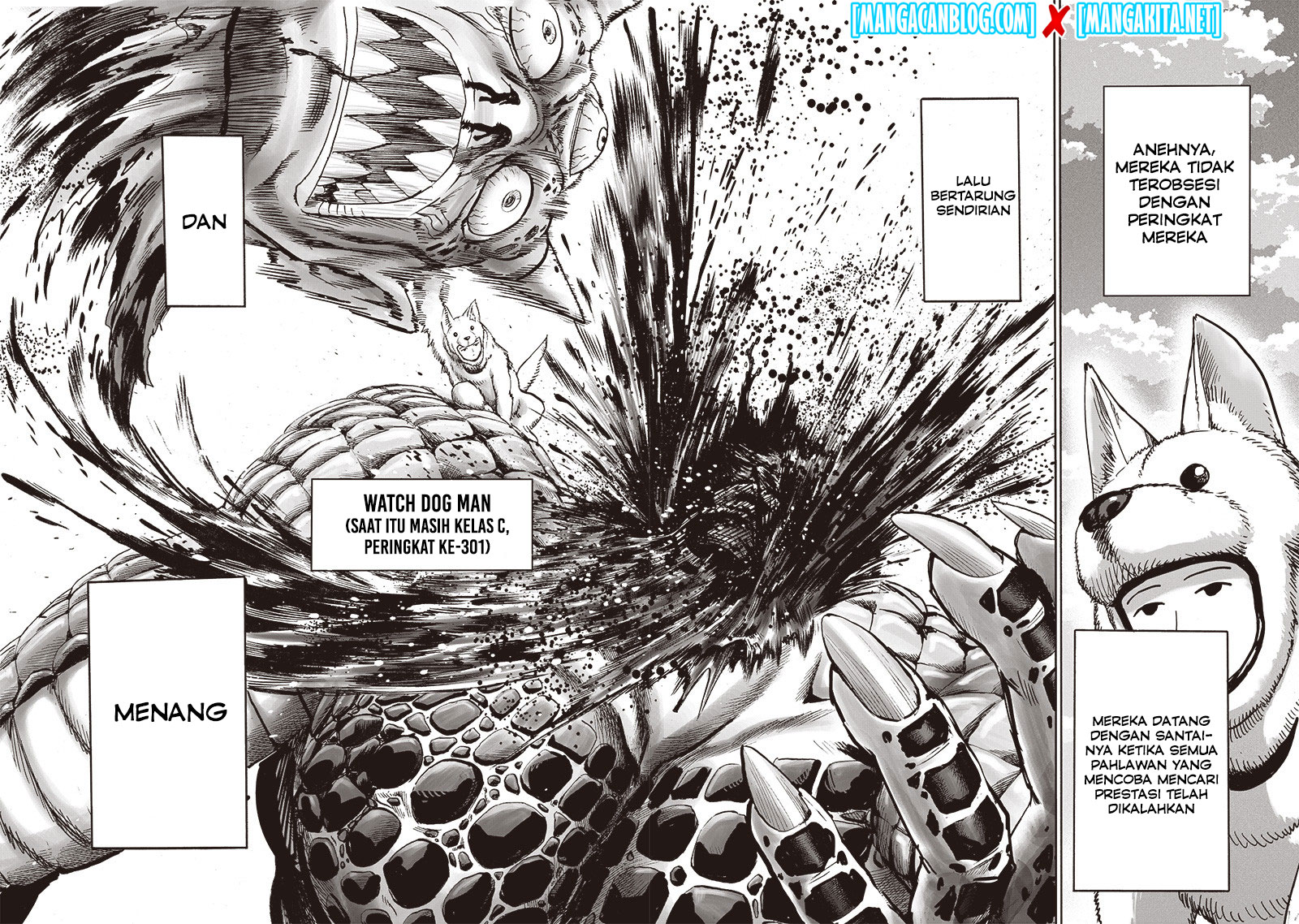One Punch Man Chapter 169