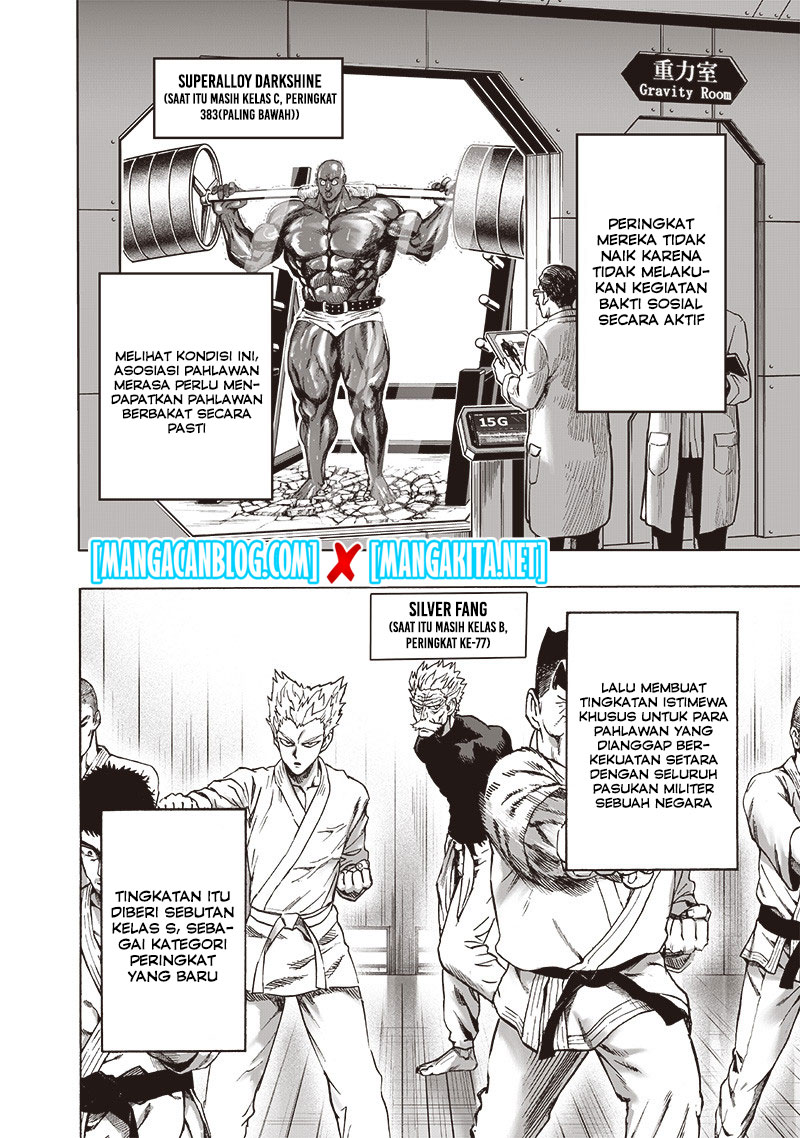 One Punch Man Chapter 169