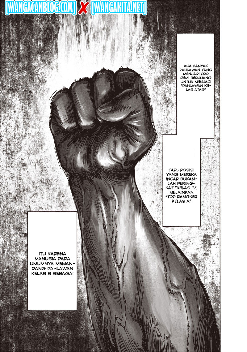 One Punch Man Chapter 169
