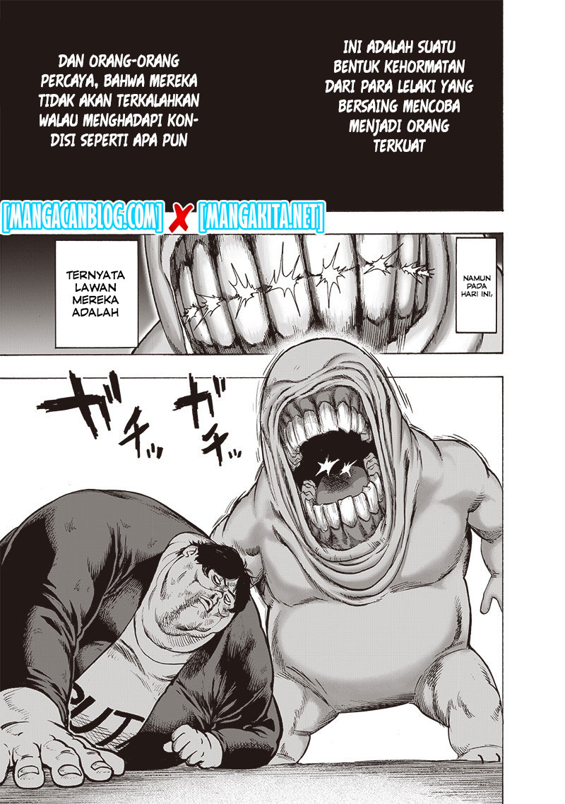 One Punch Man Chapter 169
