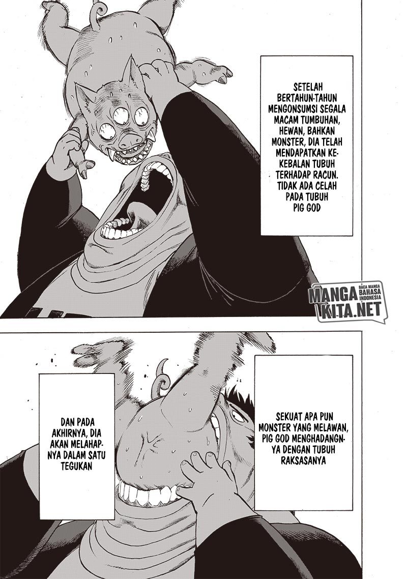 One Punch Man Chapter 170