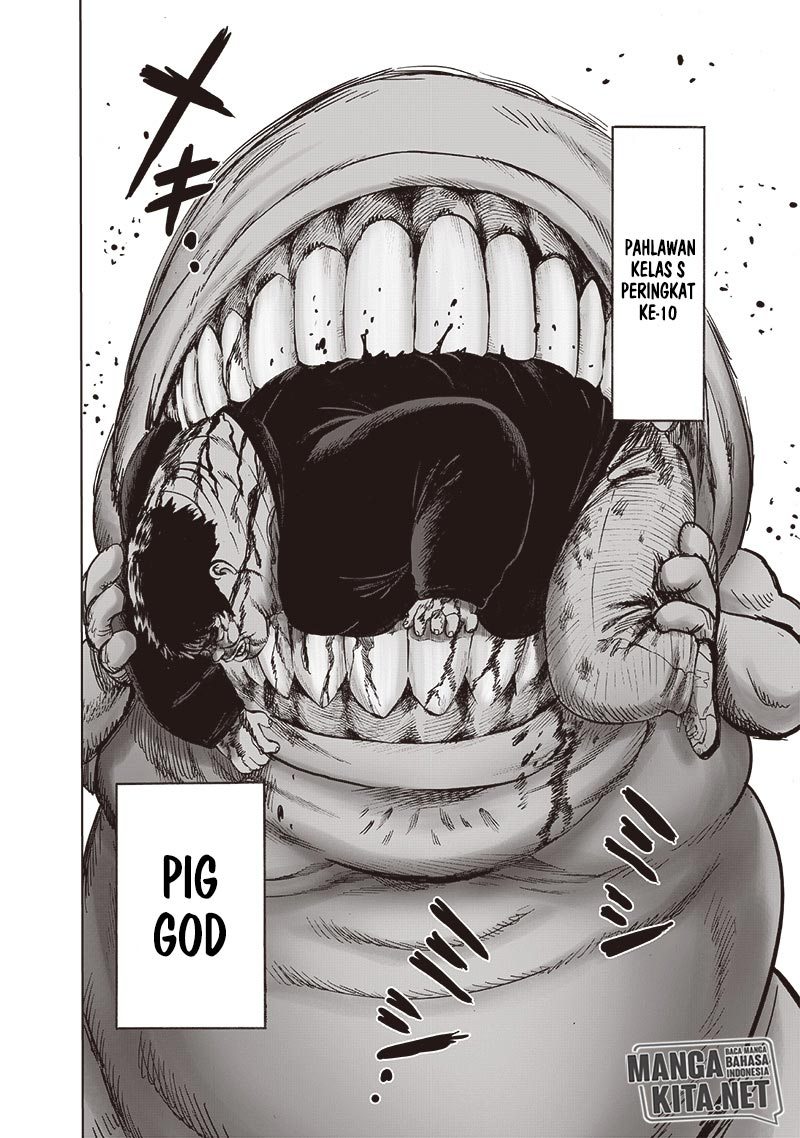 One Punch Man Chapter 170