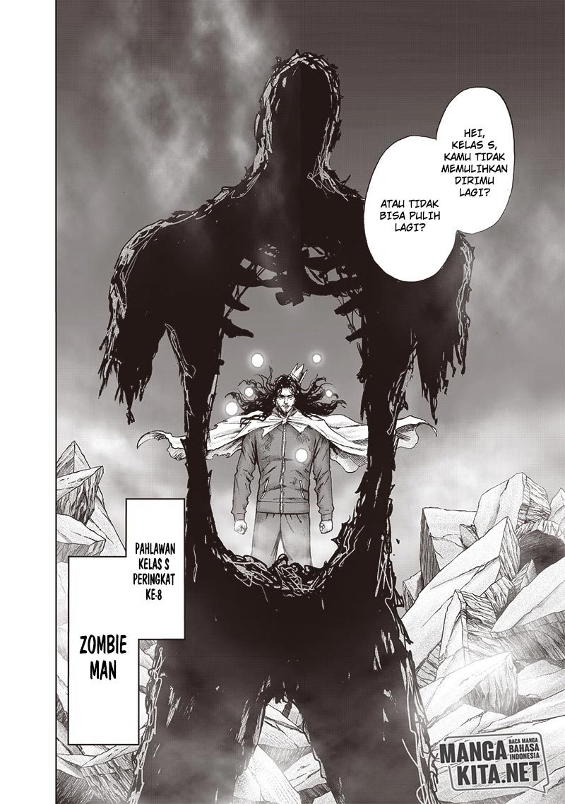 One Punch Man Chapter 170